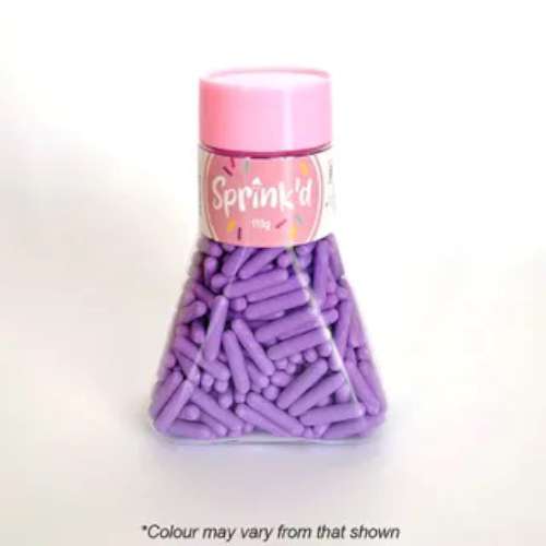 Sprink'd Rod Sprinkles - Matte Purple